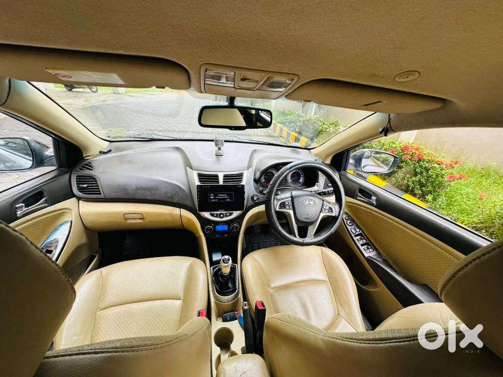 Hyundai Verna 2011 Diesel Good Condition