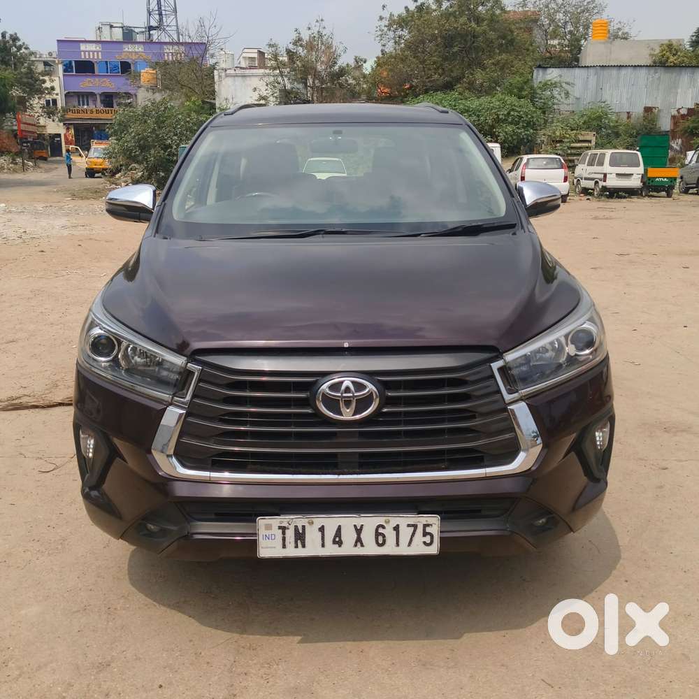Toyota Innova Crysta Zx 2.4 Diesel 7 Seater, 2021, Diesel