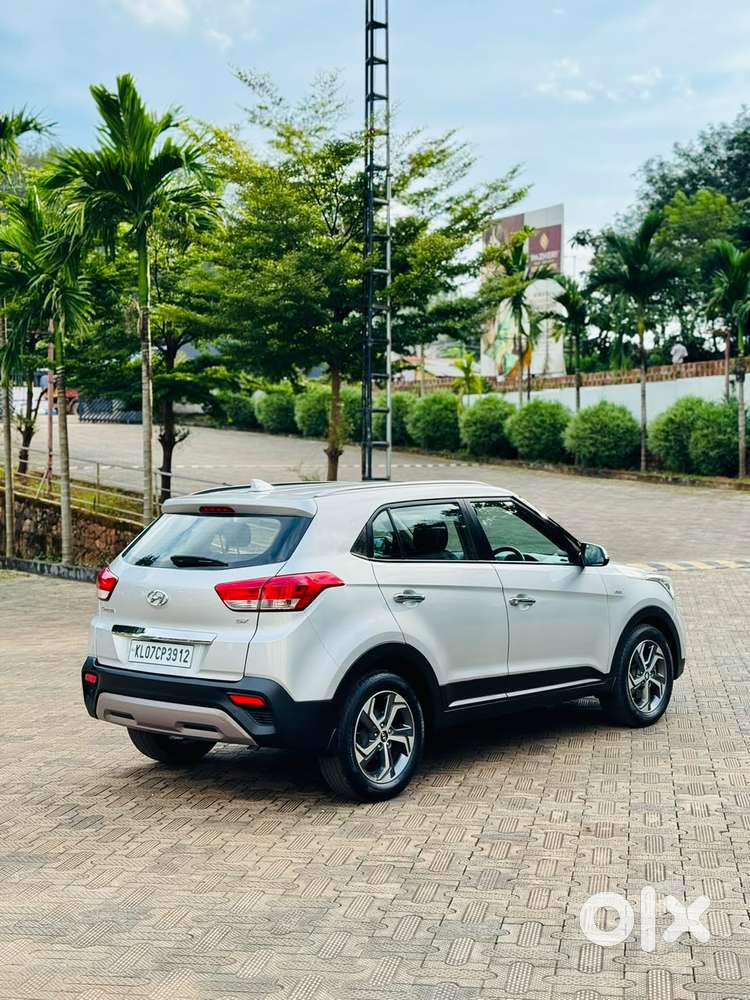 Hyundai Creta 1.6 Sx Vtvt, 2018, Petrol