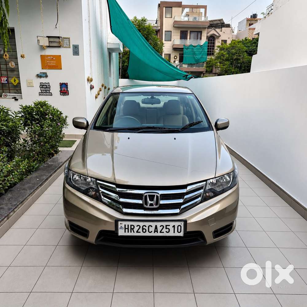 Honda City S At, 2013, Petrol