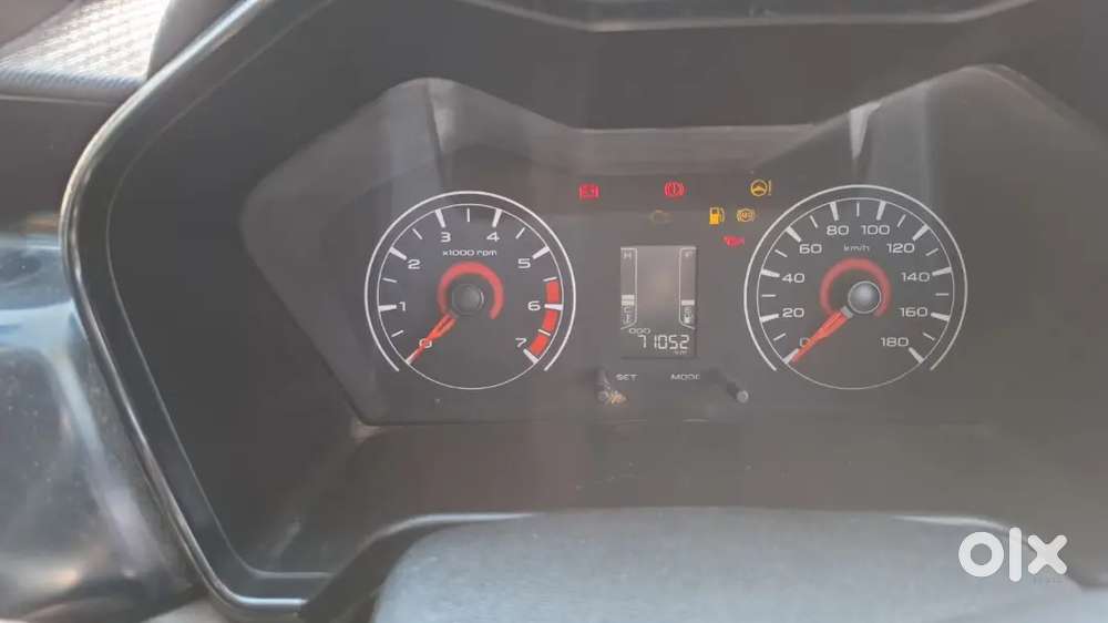 Mahindra Kuv 100 2018 Petrol 71050 Km Driven