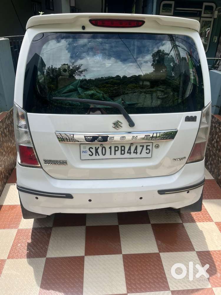 2017 Maruti Suzuki Wagon R Vxi+