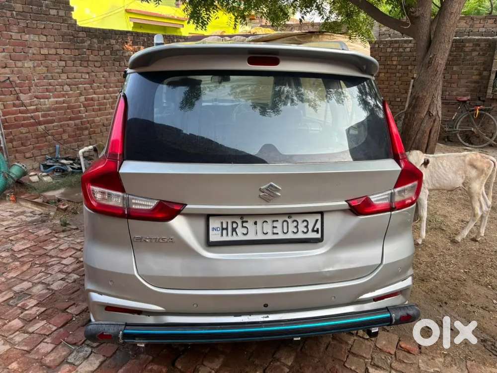 Maruti Ertiga 2021 With Cng & Petrol