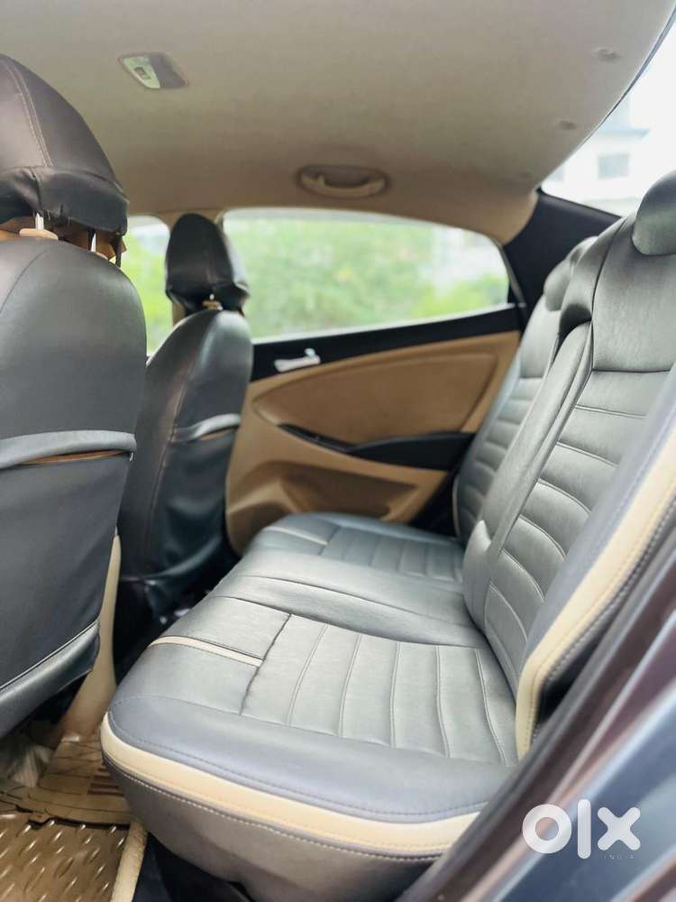 Hyundai Verna, 2015, Petrol
