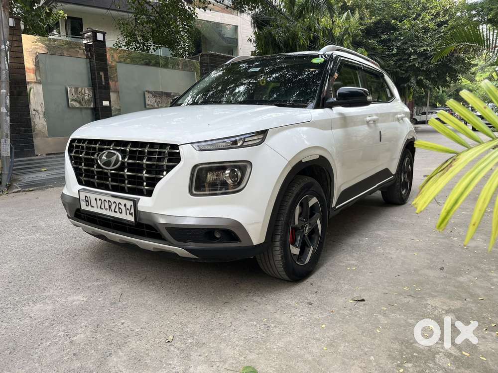Hyundai Venue Sx Dual Tone Turbo, 2019, Petrol