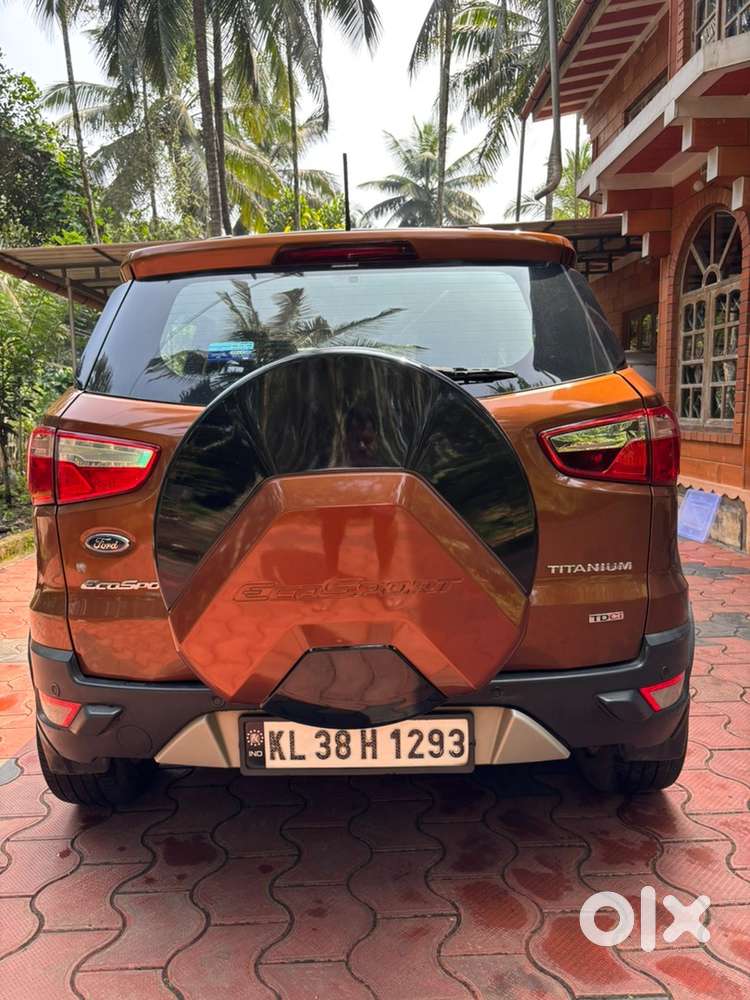 Ford Ecosport Titanium Plus Diesel 2019