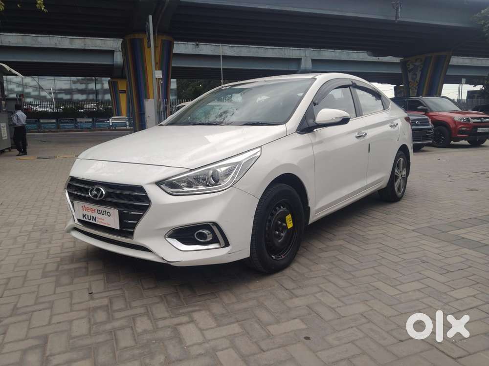 Hyundai Verna Vtvt 1.6 Sx, 2019, Petrol