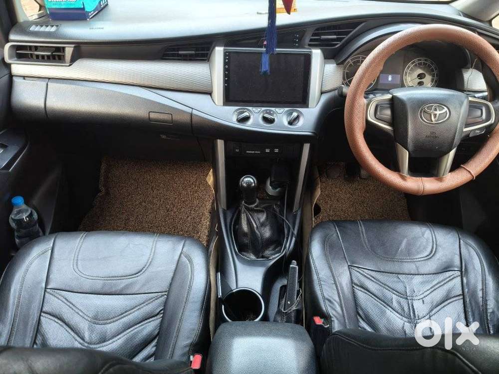 Toyota Innova Crysta 2.4 G Mt 7 Str, 2017, Diesel