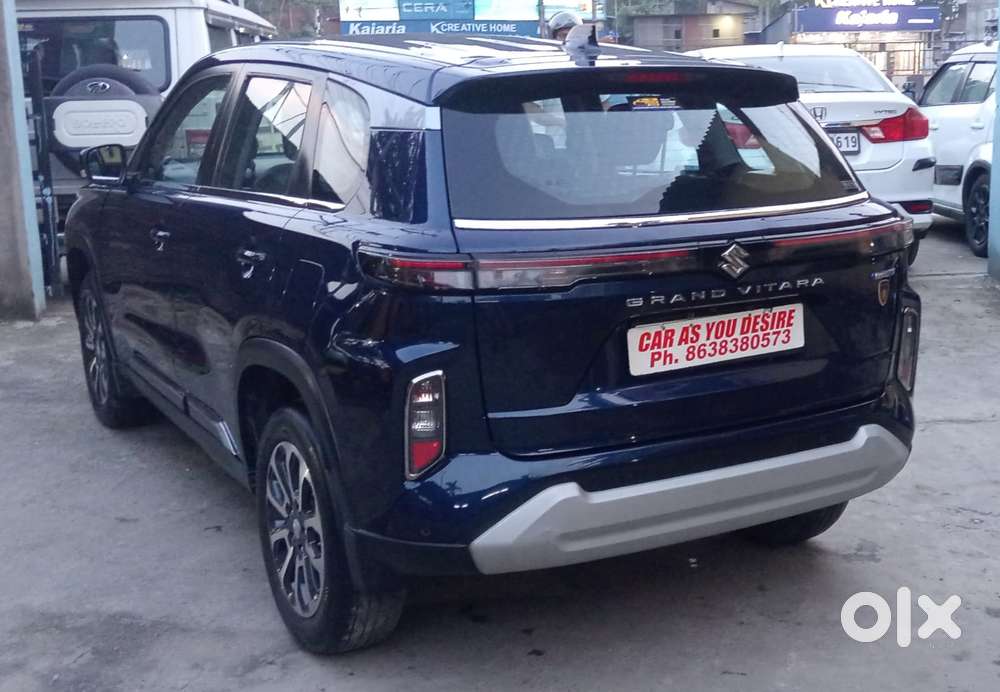 Maruti Suzuki Grand Vitara 1.5 Delta Smart Hybrid, 2023, Petrol