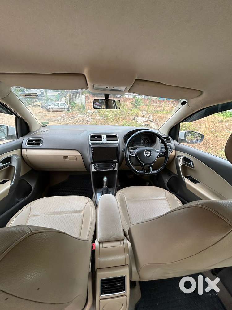 Volkswagen Vento 2016 Automatic