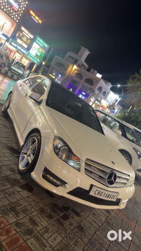 Mercedes-benz C250 Amg 2012 Diesel Well Maintained