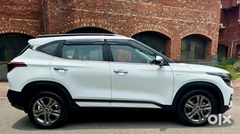 Kia Seltos Htx Ivt G, 2023, Petrol