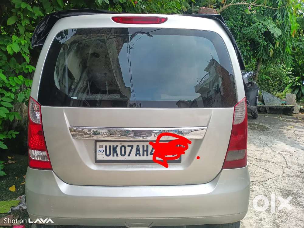 Maruti Suzuki Wagon R 2011 Petrol