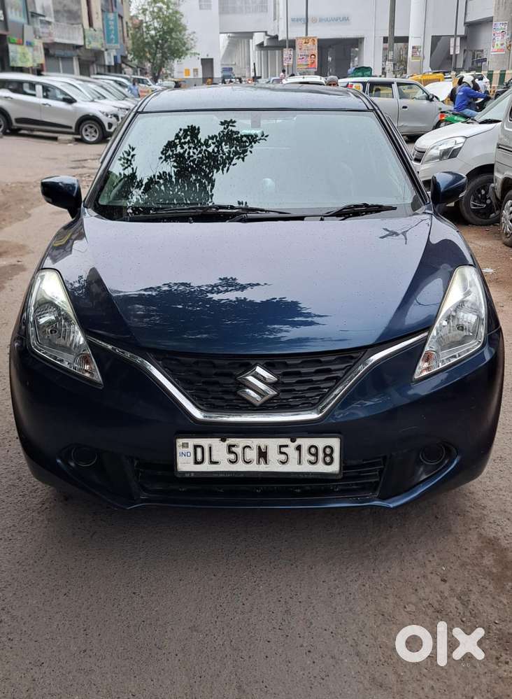 Maruti Suzuki Baleno 1.2 Delta Shvs, 2016, Petrol