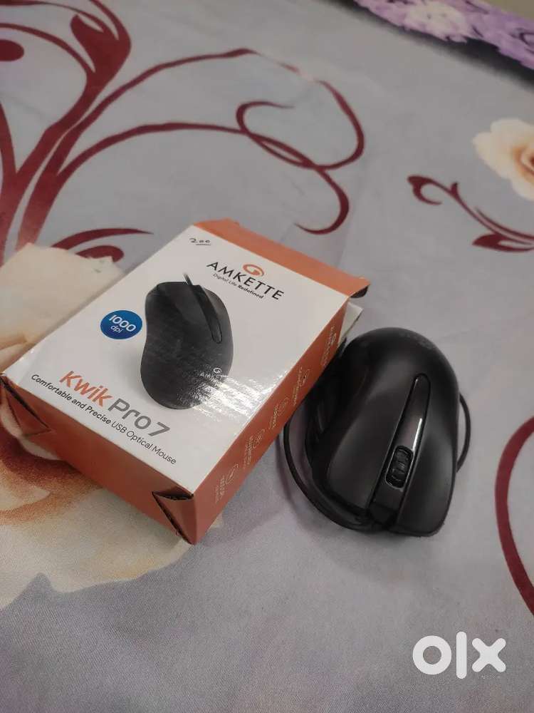 Mouse 1000dpi black colour