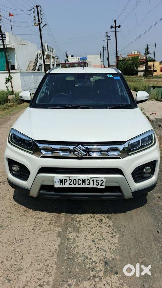 Maruti Suzuki Brezza 1.5 Zxi Plus At Smart Hybrid, 2022, Petrol