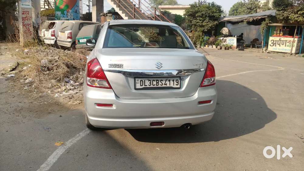 Maruti Suzuki Dzire 2012