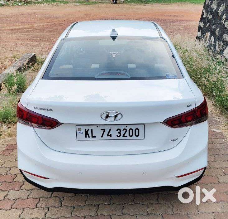 Hyundai Verna 1.6 Sx Vtvt, 2018, Petrol