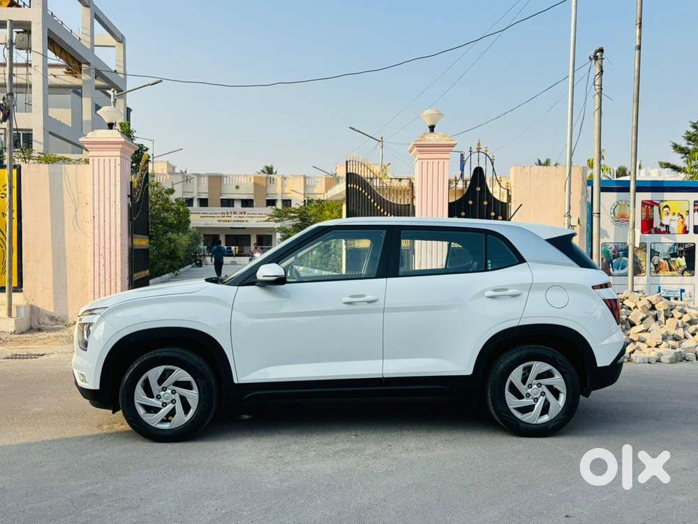 Hyundai Creta E 1.5 Diesel, 2021, Diesel