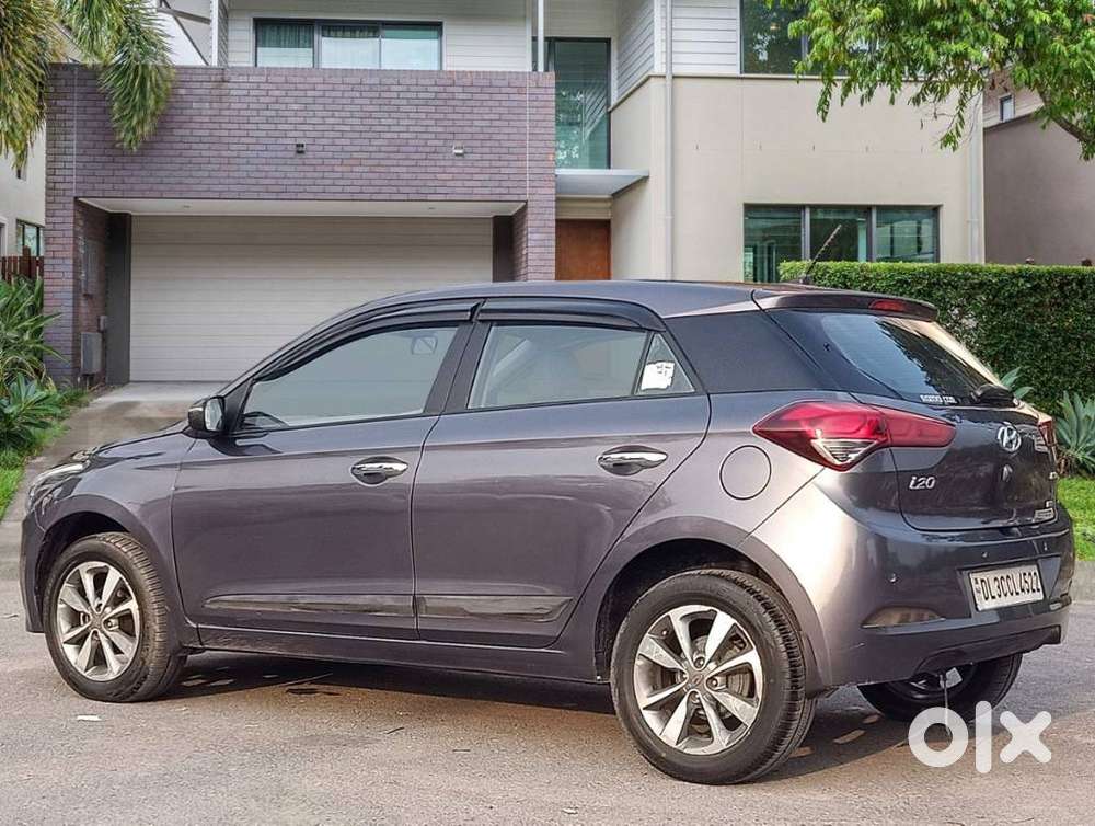 Hyundai I20 Petrol Asta Option, 2017, Petrol
