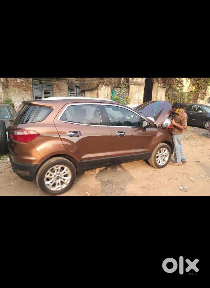 Ford Ecosport 2016 Diesel