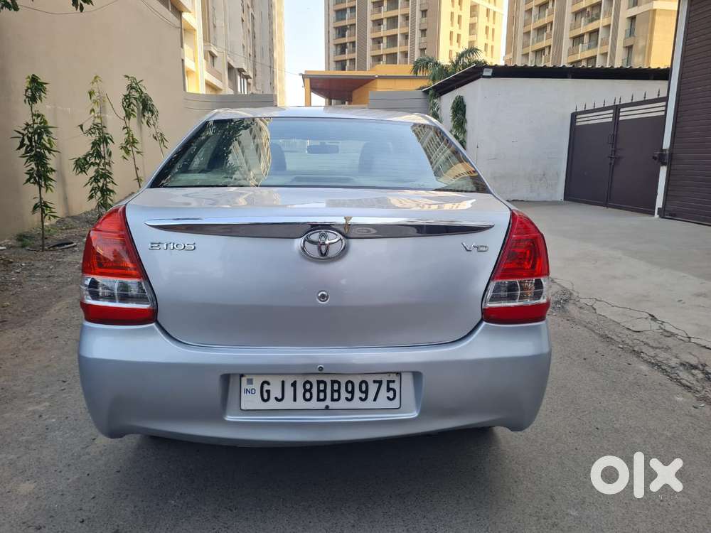 Toyota Etios 2013-2014 Vd Sp, 2013, Diesel