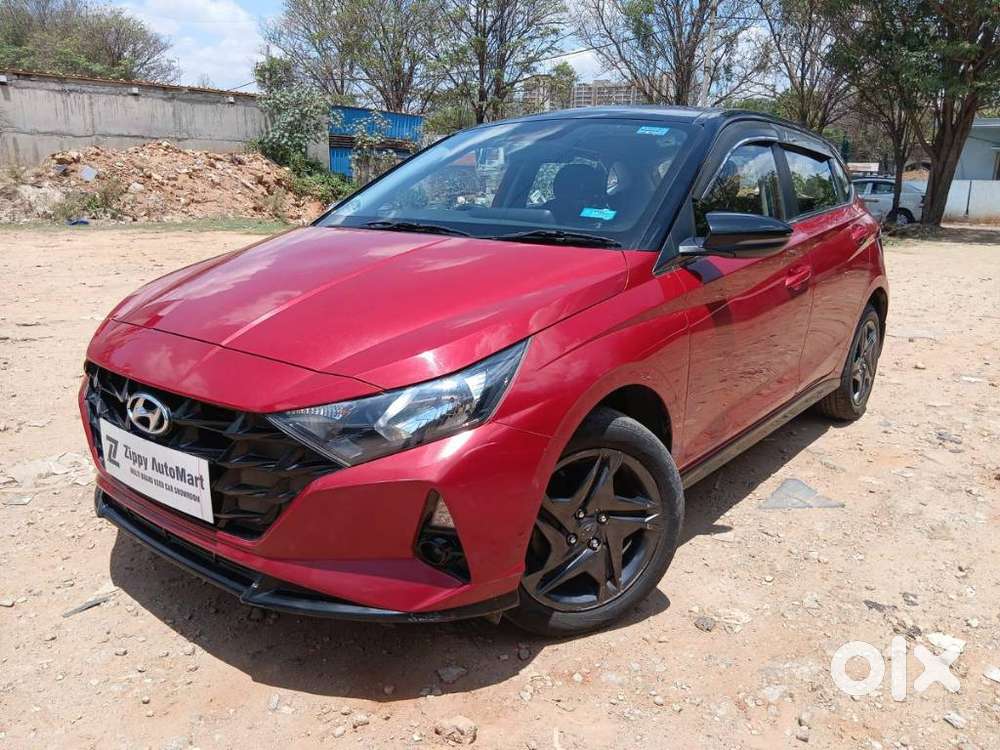 Hyundai I20 Sportz 1.2 Ivt, 2021, Petrol