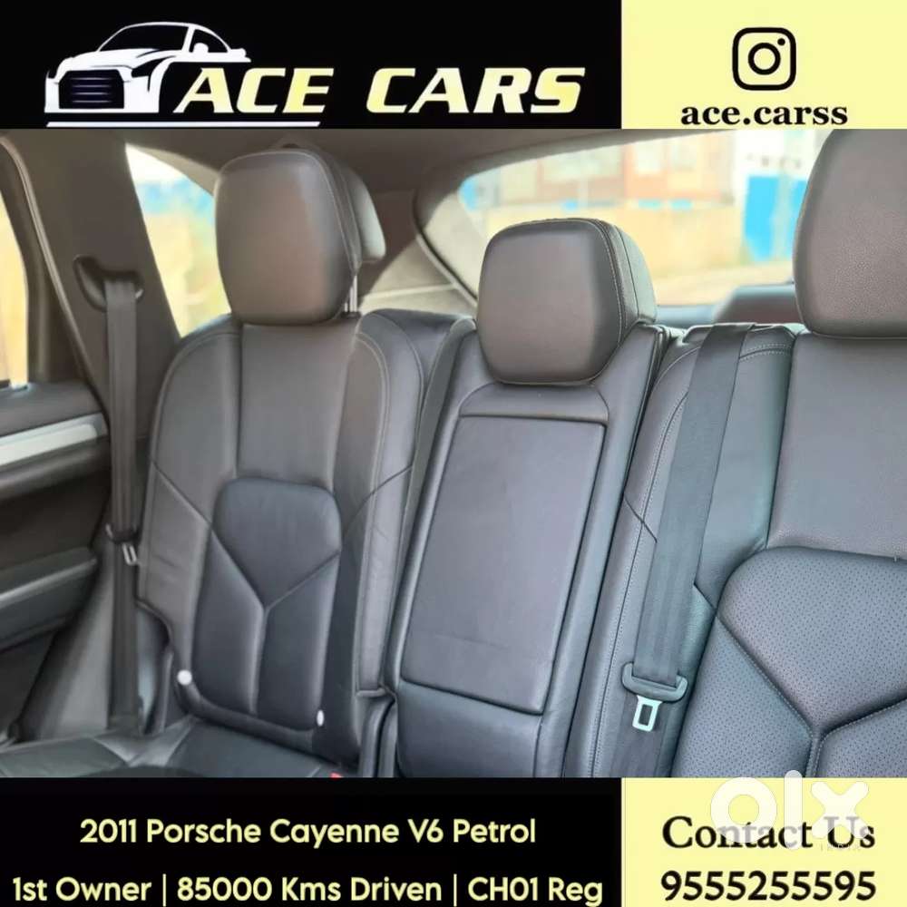 Porsche Cayenne, 2011, Petrol