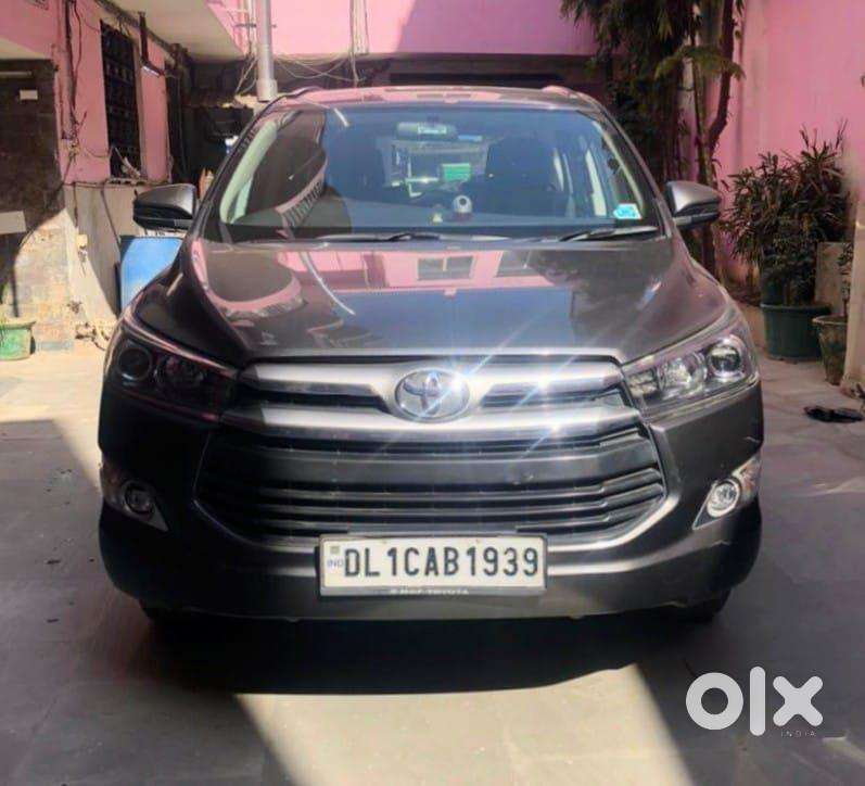 Toyota Innova Crysta 2019 Petrol Well Maintained