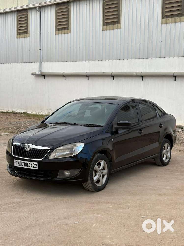 Skoda Rapid 1.5 Tdi Ambition With Alloy Wheel, 2012, Diesel