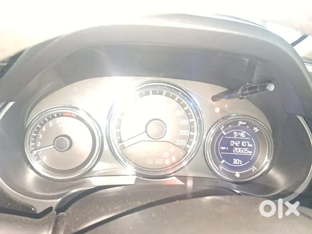 Honda City V 2019 Single Owner 41300 Klmtr