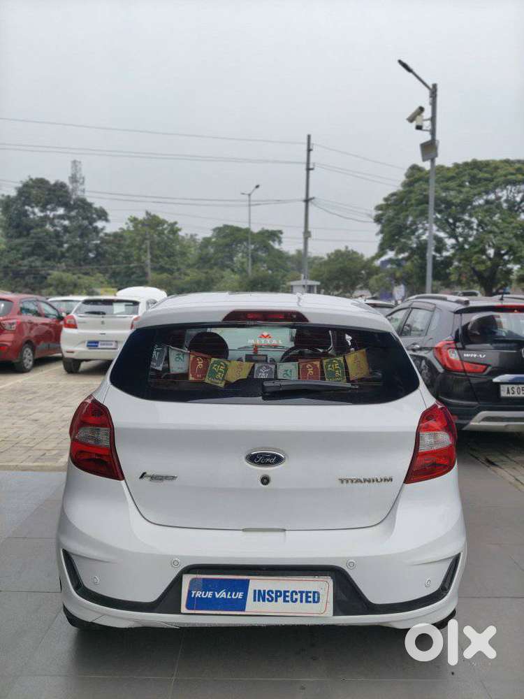 Ford Figo 1.2p Titanium Mt, 2019, Petrol