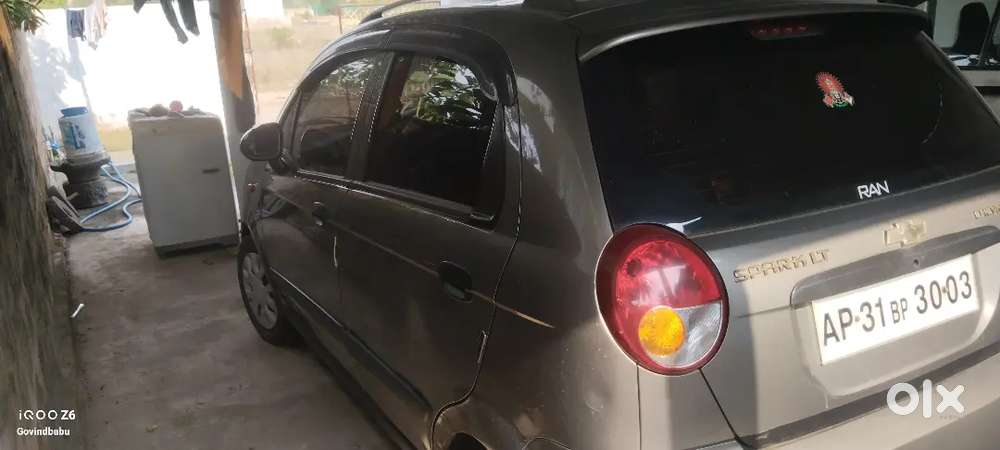 Chevrolet Spark 2011 Lpg Well Maintained