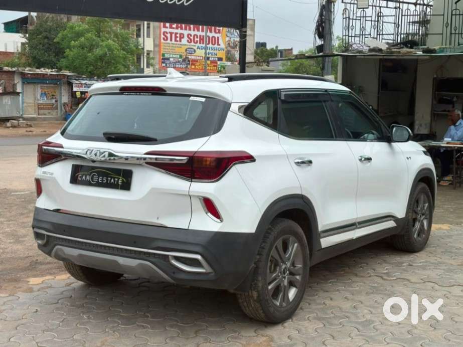 Kia Seltos Htx Ivt G, 2022, Petrol