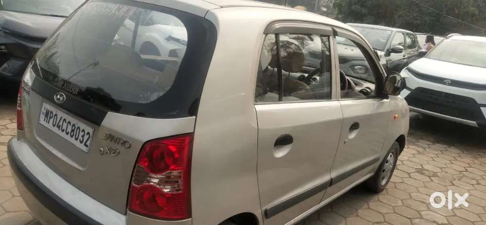 Hyundai Santro Xing 2009 Cng & Petrol 56000 Km Driven