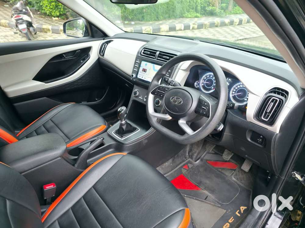 Hyundai Creta 1.6 Ex Petrol, 2021, Petrol