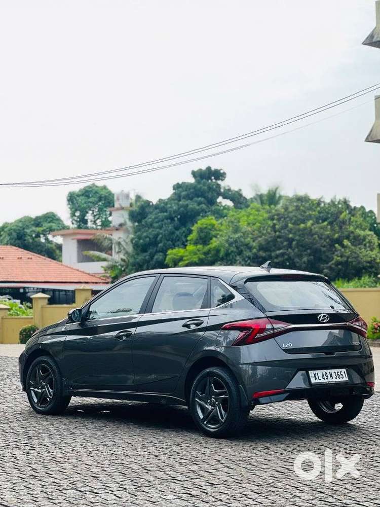 Hyundai I20 Sportz 1.2 Bs-iv, 2022, Petrol