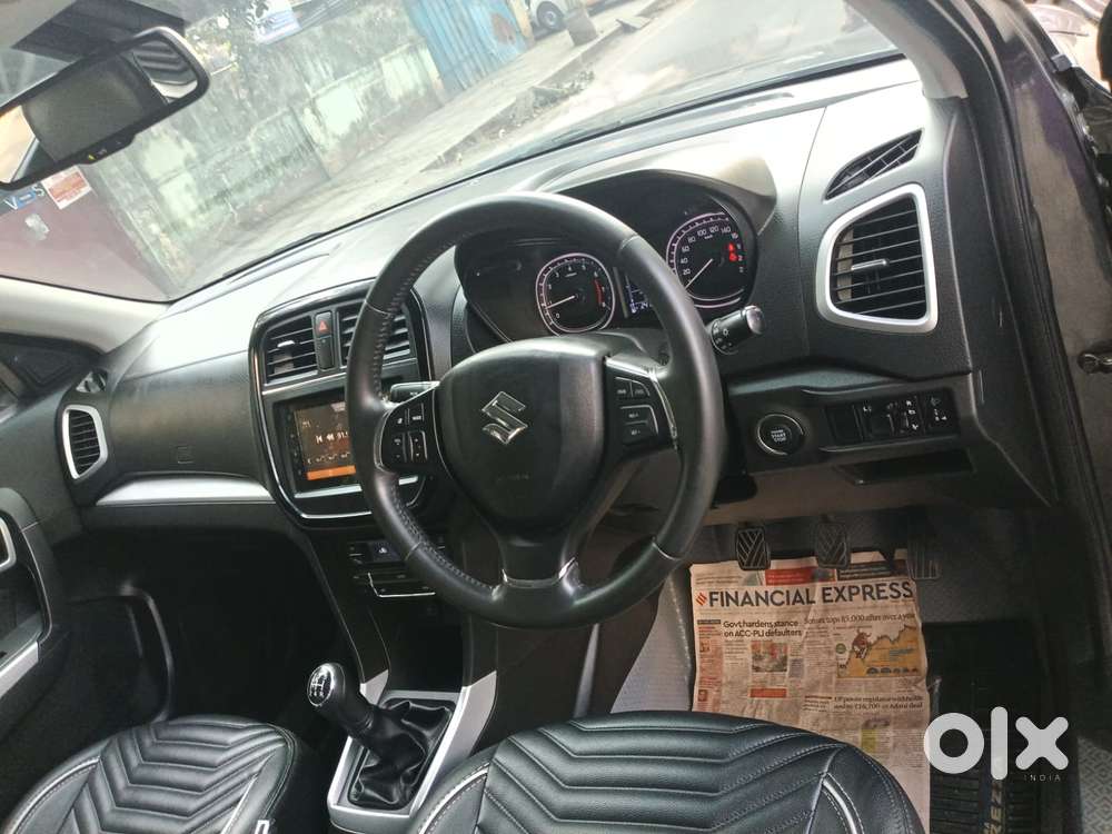 Maruti Suzuki Vitara Brezza Zxi + Mt, 2021, Petrol