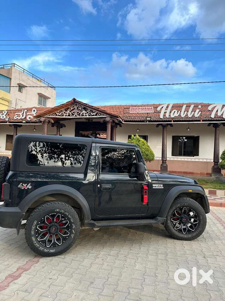 Mahindra Thar Fancy Number 2022 Diesel Good Condition