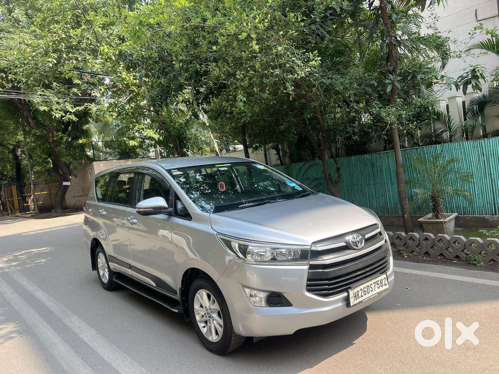 Toyota Innova Crysta 2.4 Gx Mt, 2018, Diesel