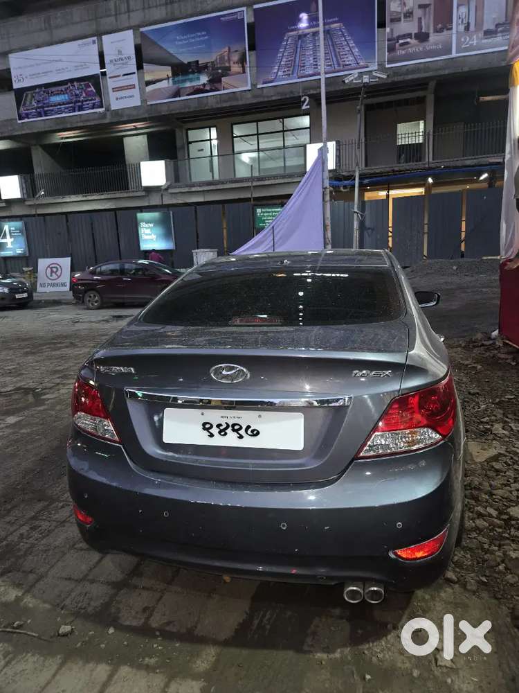 2013 Hyundai Verna Sx