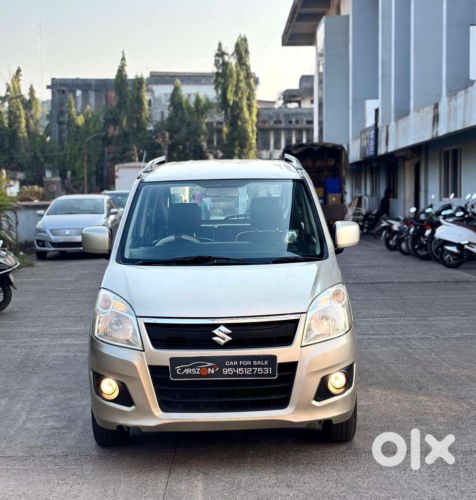 Maruti Suzuki Wagon R 2015 Petrol Well Maintained
