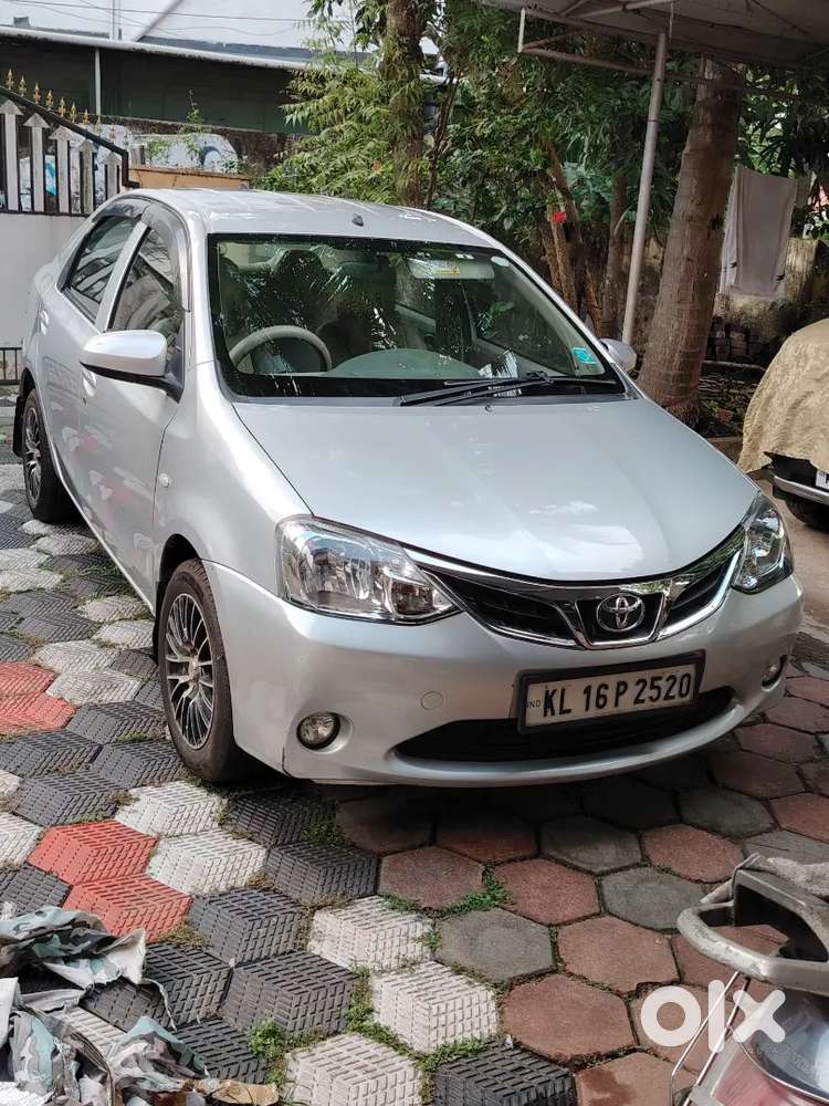 Toyota Etios 2015