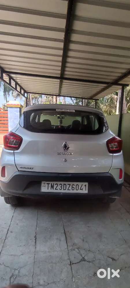 Renault Kwid 2021 Petrol Well Maintained