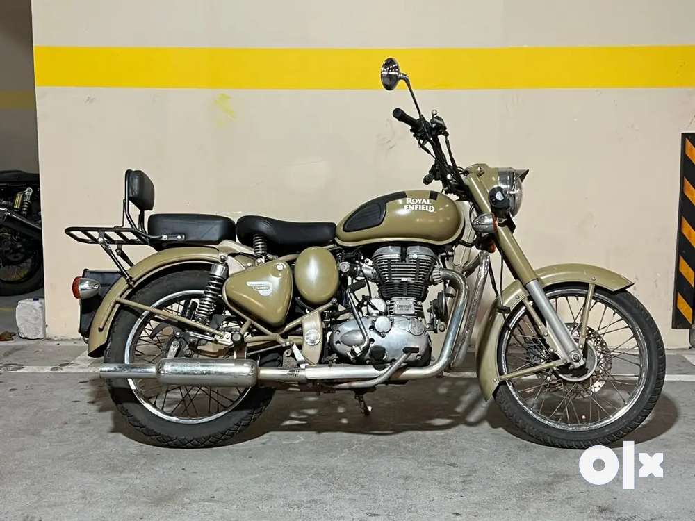 Royal enfield classic 500 olx on sale