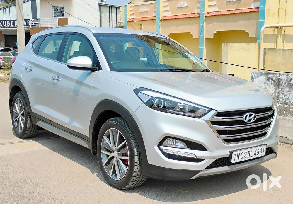 Hyundai Tucson 2005-2010 Crdi, 2018, Diesel