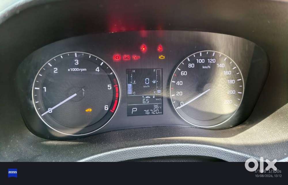 Hyundai Creta 1.6 Crdi Sx Plus, 2019, Petrol