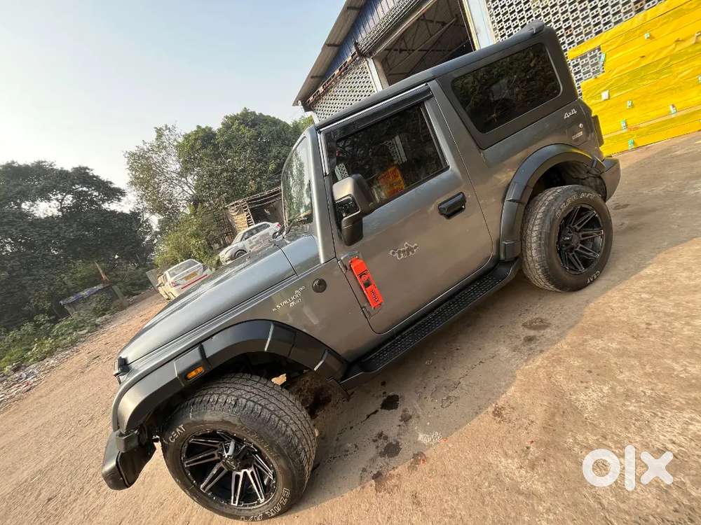 Mahindra Thar E 2021