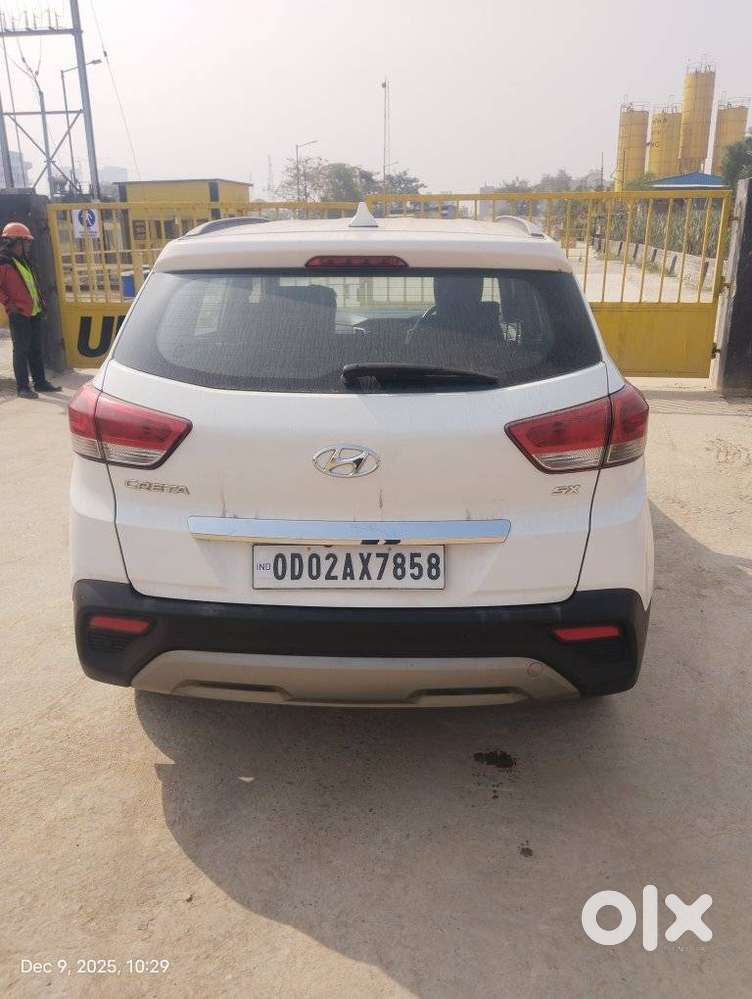Hyundai Creta 1.6 Sx (o), 2018, Petrol