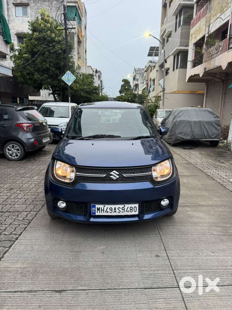 Maruti Suzuki Ignis 1.2 Delta Amt, 2018, Petrol